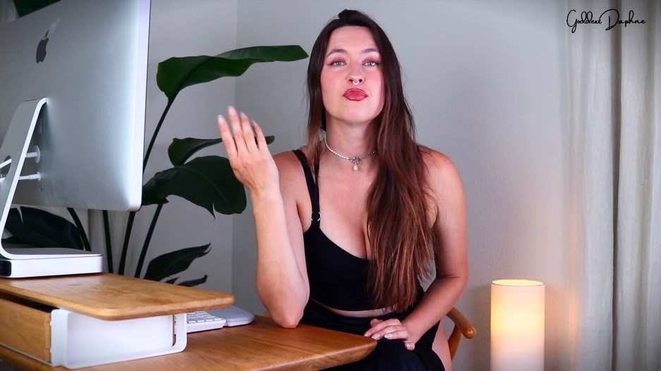 Goddexx Daphne – Dr Daphnes Beta Loser Test